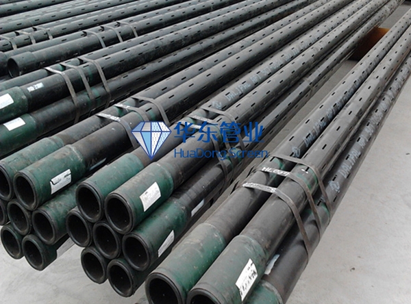 Slotted casing pipe 